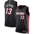 thumbnail image 1 of Unisex Nike Bam Adebayo Black Miami Heat Swingman Jersey - Icon Edition, 1 of 3