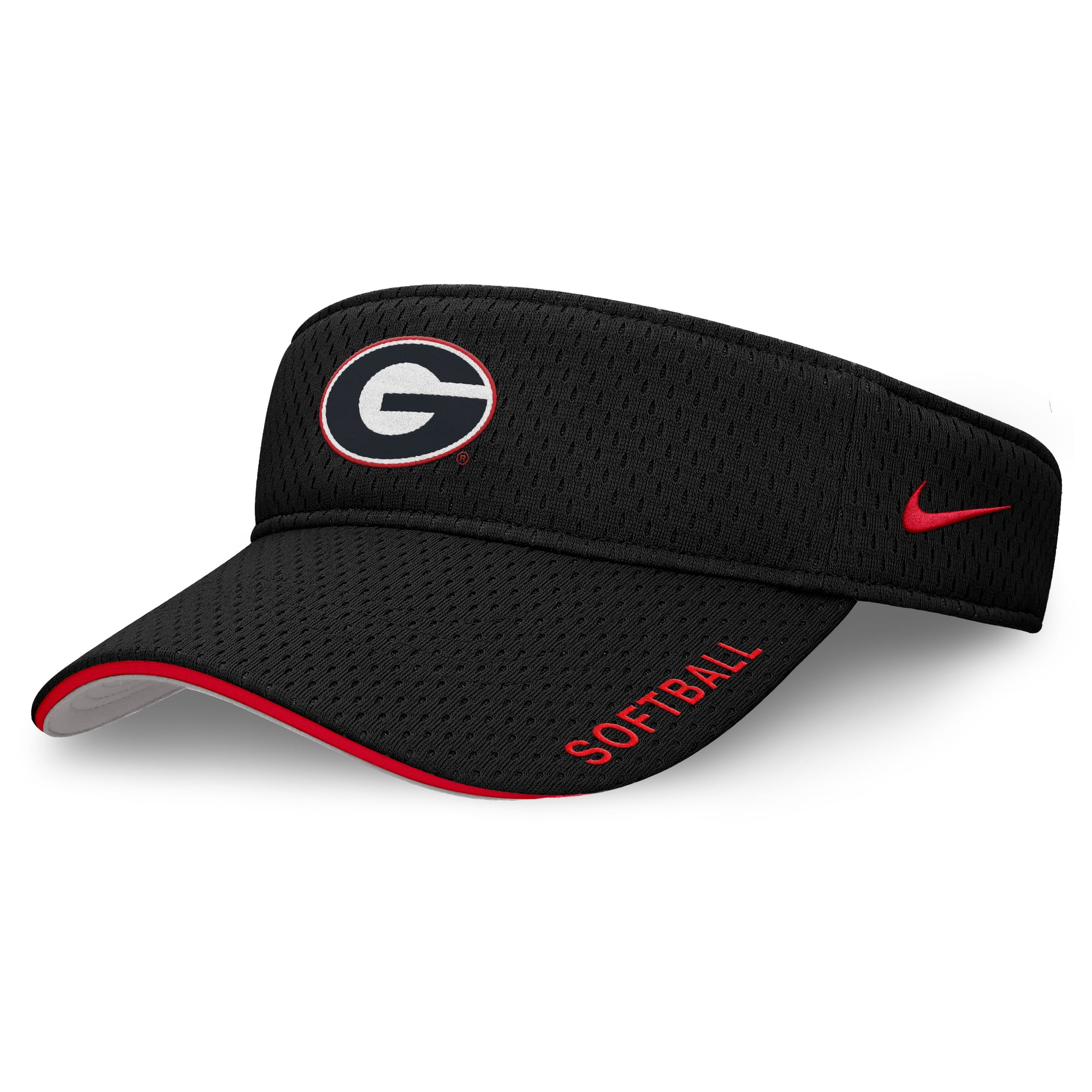 nike softball visor