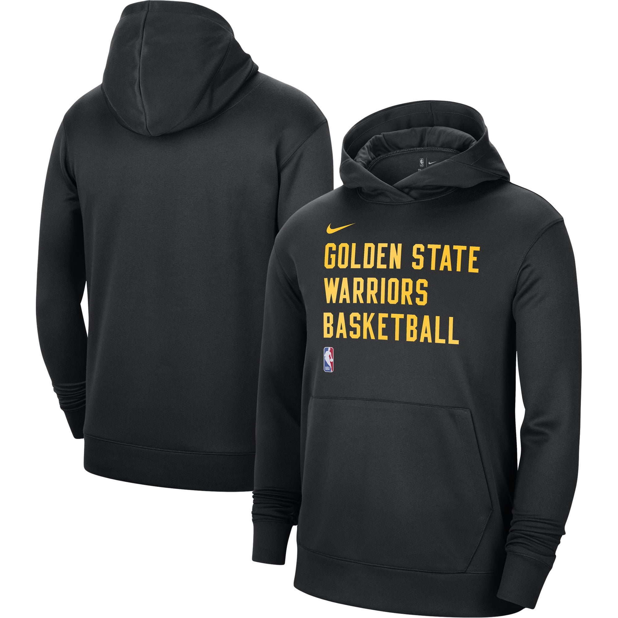 golden state hoodie nike