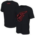 thumbnail image 1 of Unisex Nike Black Indiana Fever Rebel Edition Collection Oversized T-Shirt, 1 of 4