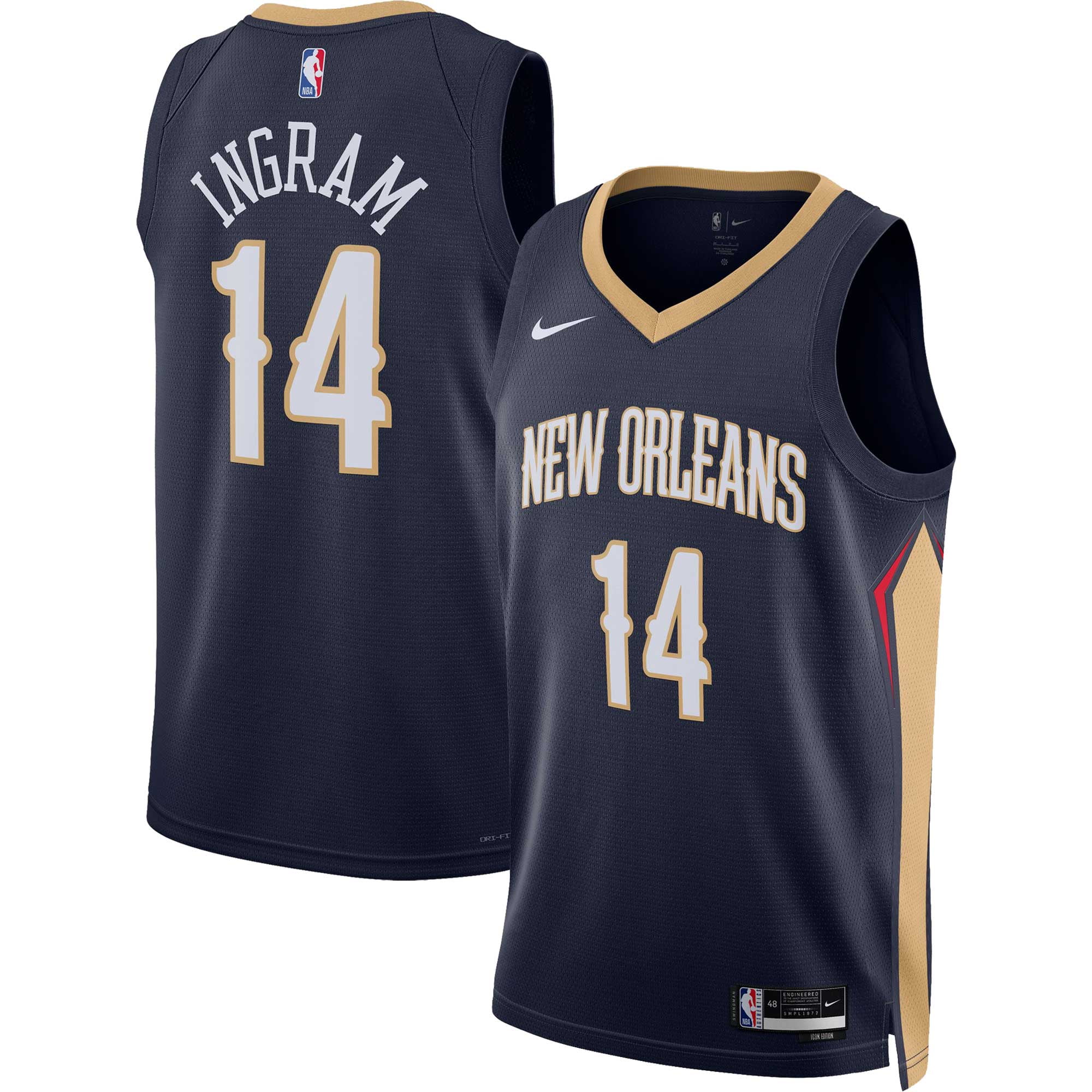 Brandon ingram swingman jersey new arrivals