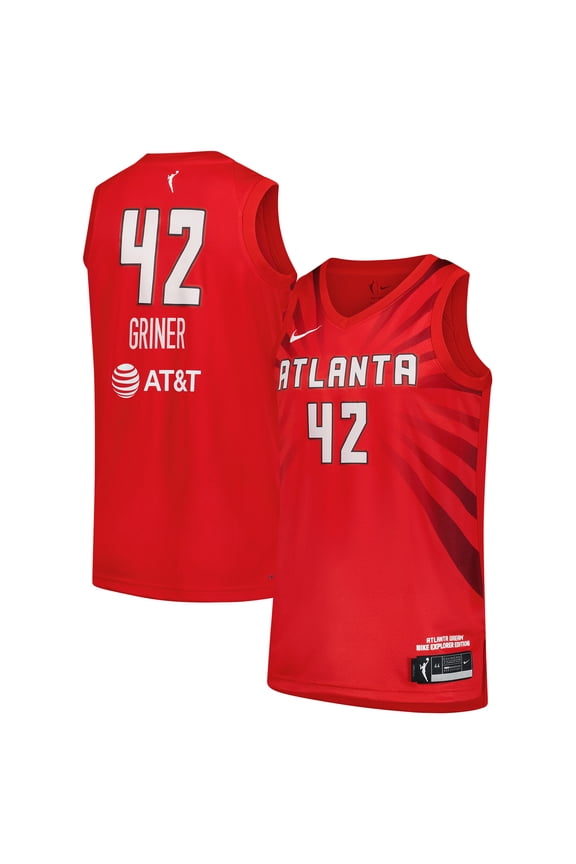 Unisex Nike Brittney Griner-Red Atlanta Dream Explorer Edition Victory Jersey