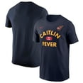 thumbnail image 1 of Unisex Nike Caitlin Clark Navy Indiana Fever 2024 WNBA Draft Caitlin Fever T-Shirt, 1 of 3