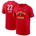 Unisex Nike Caitlin Clark Red Indiana Fever 2024 WNBA Draft Caitlin