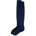 thumbnail image 1 of Unisex Nike Classic II Cushion Over-the-Calf Football Sock Large Midnight Navy/White, 1 of 6