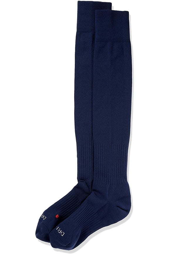 Unisex Nike Classic II Cushion Over-the-Calf Football Sock Large Midnight Navy/White