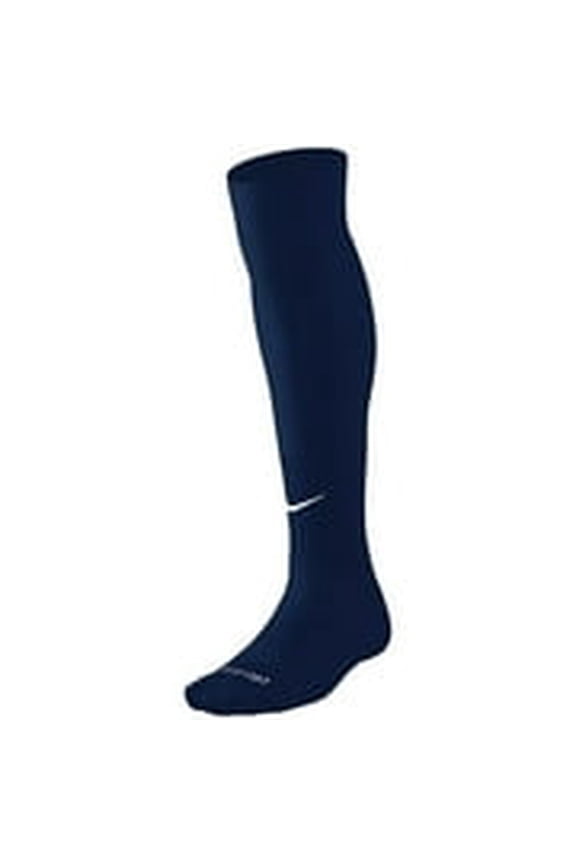 Unisex Nike Classic II Cushion Over-the-Calf Football Sock X-Large Navy/White