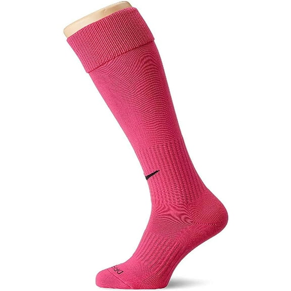 Unisex Nike Classic II Cushion Over-the-Calf Football Sock X-Large Pink