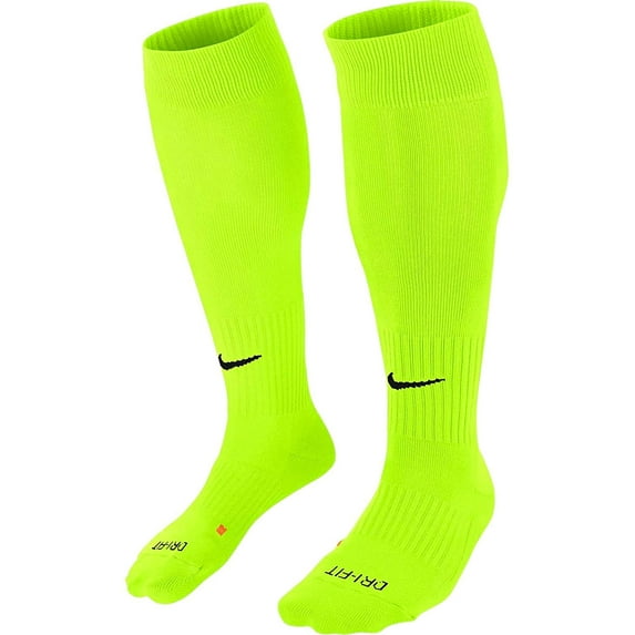 Unisex Nike Classic II Cushion Over-the-Calf Football Sock X-Large Volt