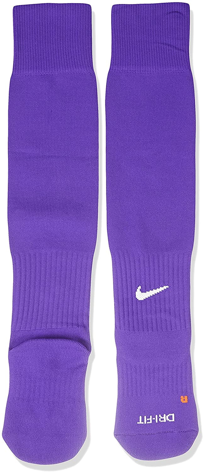 purple nike football socks
