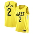 thumbnail image 1 of Unisex Nike Collin Sexton Gold Utah Jazz Swingman Jersey - Icon Edition, 1 of 3