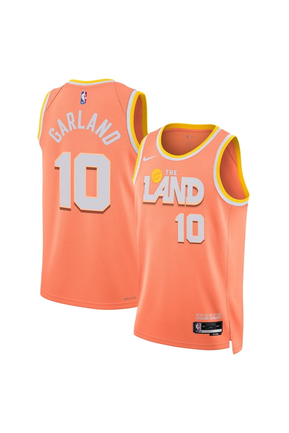 Unisex Nike Darius Garland Orange Cleveland Cavaliers 2025/26 Swingman Jersey - City Edition
