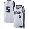 thumbnail image 1 of Unisex Nike De'Aaron Fox White Sacramento Kings Swingman Jersey - Association Edition, 1 of 3