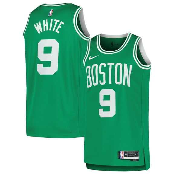 Unisex Nike Derrick White Kelly Green Boston Celtics Swingman Jersey - Icon Edition
