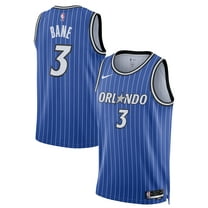 Unisex Nike Desmond Bane Blue Orlando Magic Swingman Player Jersey - Icon Edition