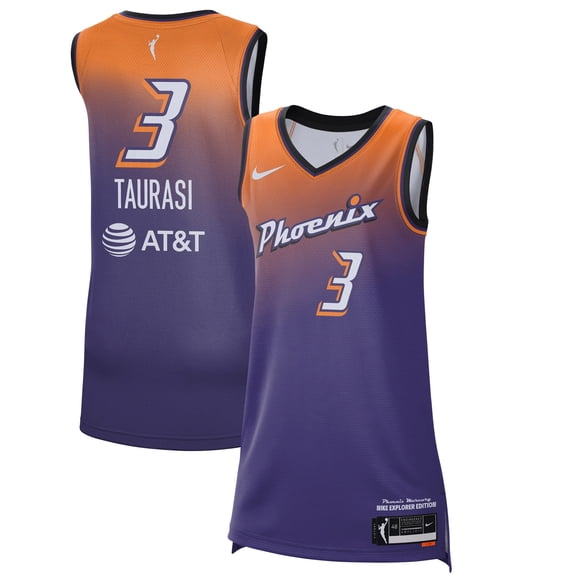 Unisex Nike Diana Taurasi-Purple Phoenix Mercury Explorer Edition Victory Jersey