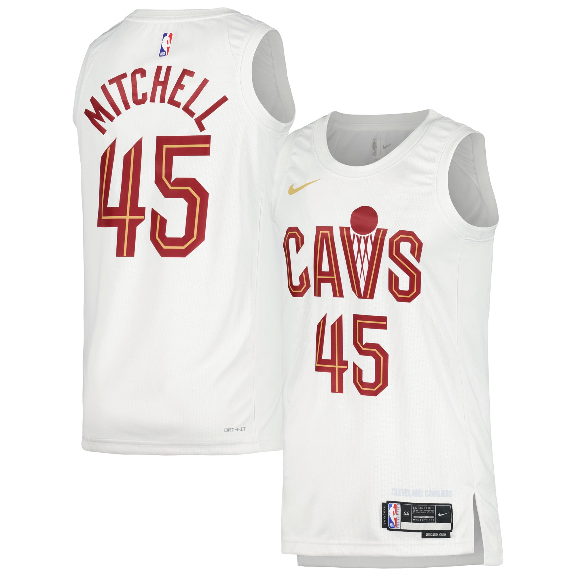 Cleveland cavaliers bladed retired jerseys