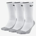 thumbnail image 1 of Unisex Nike Everyday Max Cushion Crew Training Sock (3 Pair) (White, Medium), 1 of 3