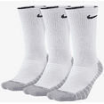 thumbnail image 1 of Unisex Nike Everyday Max Cushion Crew Training Sock (3 Pair) (White, Small), 1 of 4