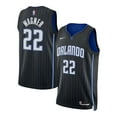 thumbnail image 1 of Unisex Nike Franz Wagner Black Orlando Magic Swingman Jersey - Icon Edition, 1 of 3