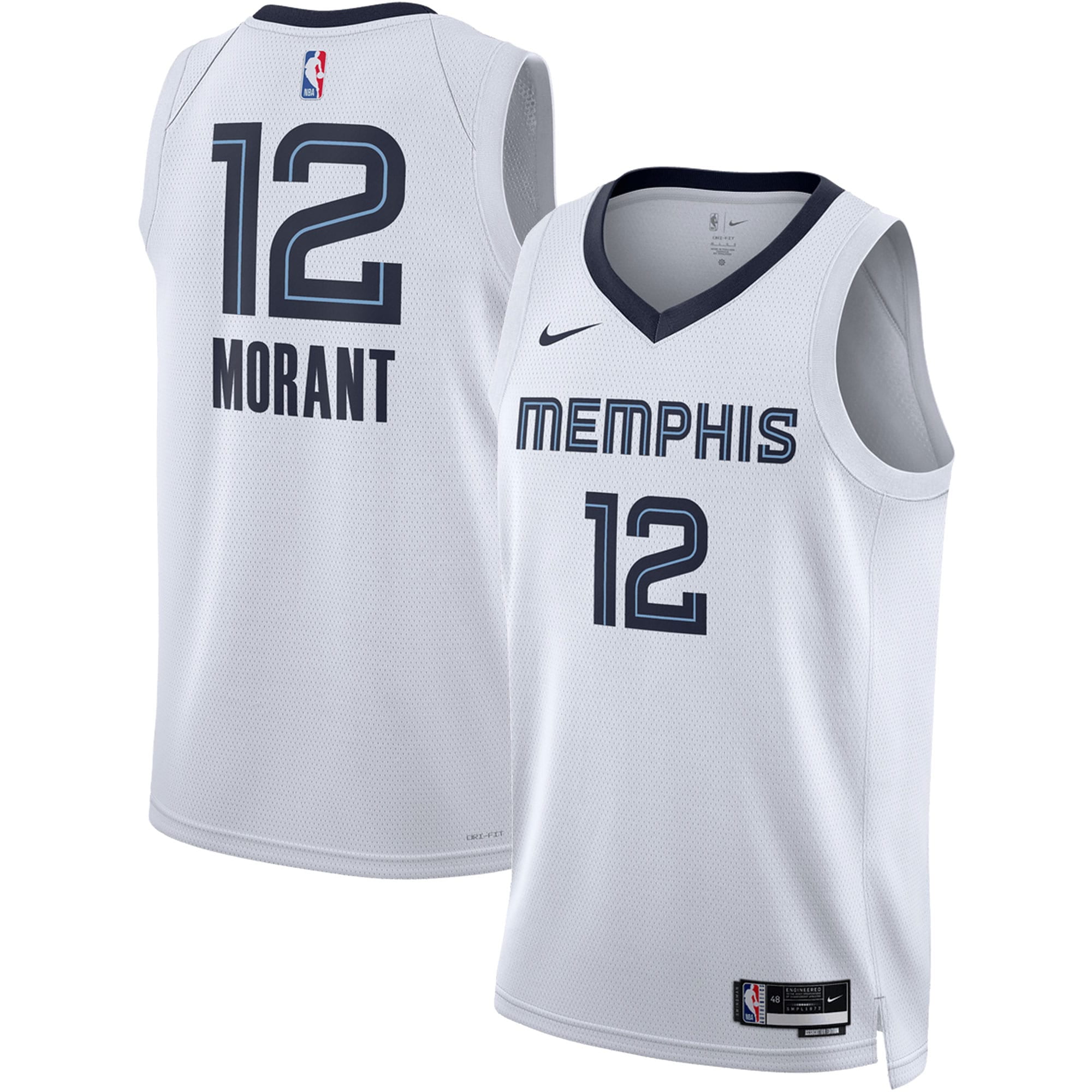 morant swingman jersey