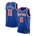 thumbnail image 1 of Unisex Nike Jalen Brunson Blue New York Knicks Swingman Jersey - Icon Edition, 1 of 7
