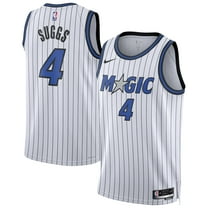 Unisex Nike Jalen Suggs White Orlando Magic Swingman Player Jersey - Association Edition