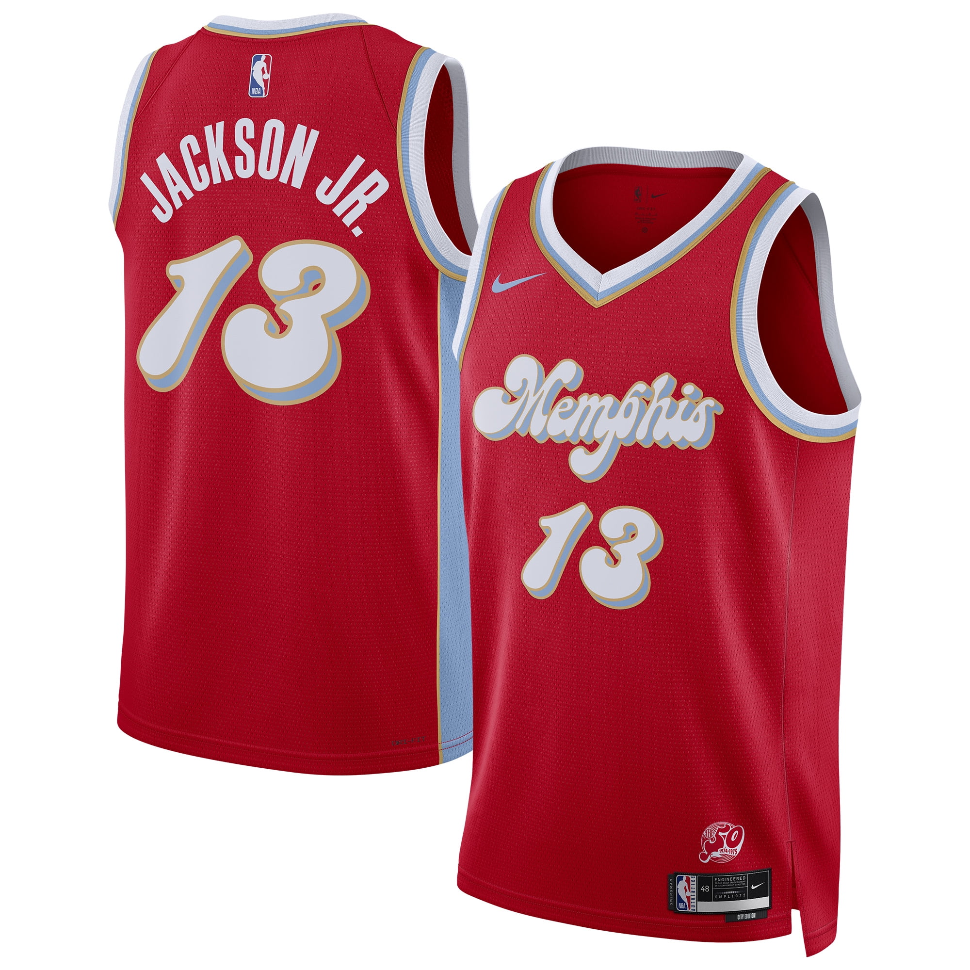 grizzlies swingman jersey