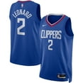 thumbnail image 1 of Unisex Nike Kawhi Leonard Royal LA Clippers Swingman Jersey - Icon Edition, 1 of 3