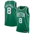 thumbnail image 1 of Unisex Nike Kristaps Porzingis Kelly Green Boston Celtics Swingman Jersey - Icon Edition, 1 of 3