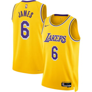 LeBron James Autographed Los Angeles Lakers Statement Edition Authentic  Nike Jersey