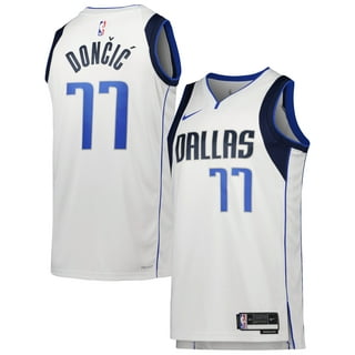 Luka Doncic Dallas Mavericks Nike Select Series Rookie of the Year Swingman Team  Jersey - Navy