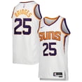 thumbnail image 1 of Unisex Nike Mikal Bridges White Phoenix Suns Swingman Jersey - Association Edition, 1 of 3