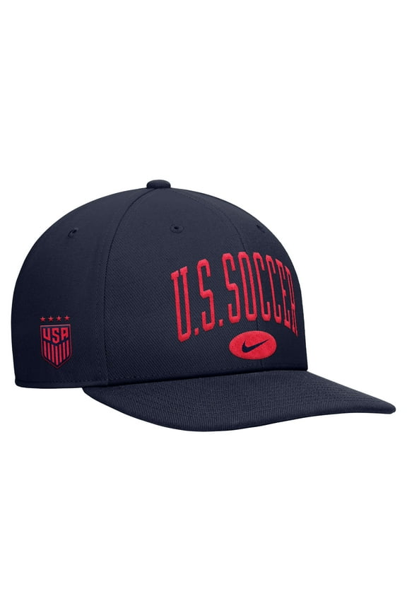 Unisex Nike Navy USWNT Pro Snapback Hat