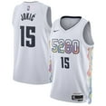 thumbnail image 1 of Unisex Nike Nikola Jokic White Denver Nuggets 2024/25 Swingman Player Jersey - City Edition, 1 of 3