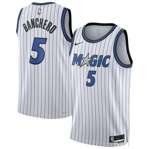 Unisex Nike Paolo Banchero White Orlando Magic Swingman Player Jersey - Association Edition