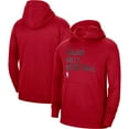 thumbnail image 1 of Unisex Nike Red Chicago Bulls 2023/24 Performance Spotlight On-Court Practice Pullover Hoodie, 1 of 3