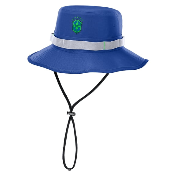 Unisex Nike Royal Brazil National Team Apex Boonie Performance Bucket Hat