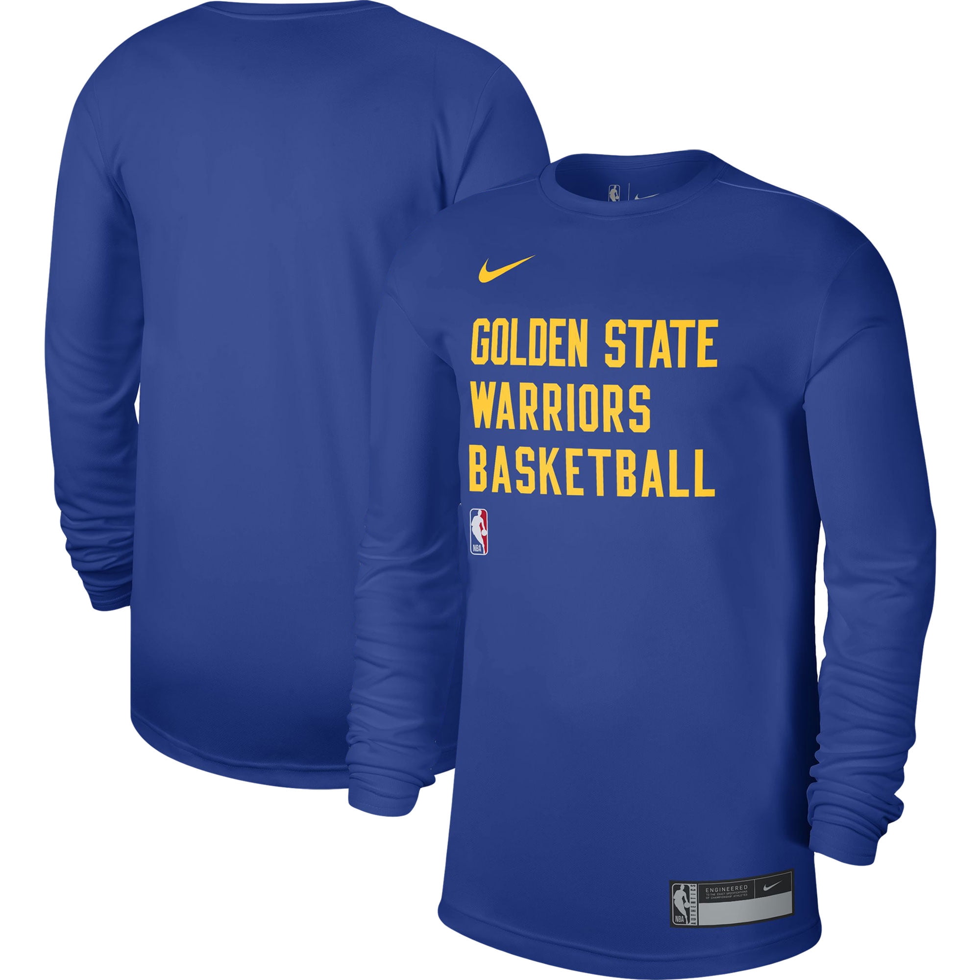 Men's Nike Royal Golden State Warriors 2023/24 Sideline