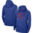 thumbnail image 1 of Unisex Nike Royal Philadelphia 76ers 2023/24 Performance Spotlight On-Court Practice Pullover Hoodie, 1 of 3