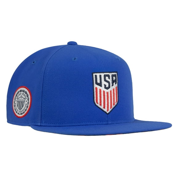 Unisex Nike Royal USMNT Pro Snapback Hat