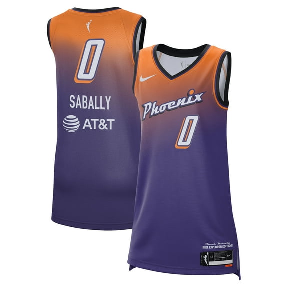 Unisex Nike Satou Sabally-Purple Phoenix Mercury Explorer Edition Victory Jersey
