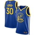 thumbnail image 1 of Unisex Nike Stephen Curry Royal Golden State Warriors Swingman Jersey - Icon Edition, 1 of 3