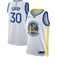 thumbnail image 1 of Unisex Nike Stephen Curry White Golden State Warriors Swingman Jersey - Association Edition, 1 of 3