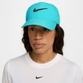 thumbnail image 1 of Unisex-Nike  Turquoise Performance Club Adjustable Hat, 1 of 4