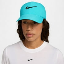 Unisex-Nike  Turquoise Performance Club Adjustable Hat