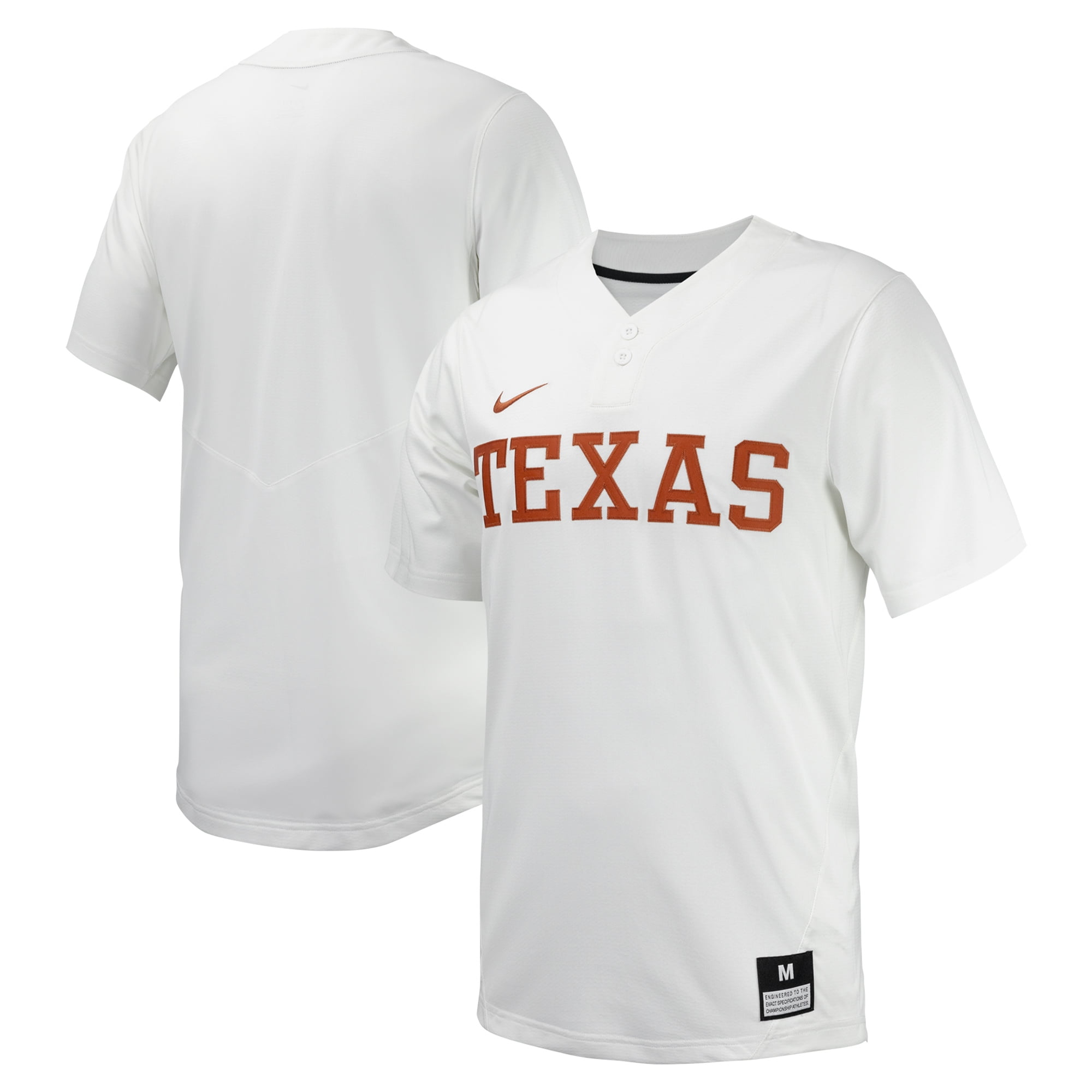 Unisex Nike White Texas Longhorns Replica Softball Jersey - Walmart.com