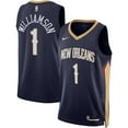 thumbnail image 1 of Unisex Nike Zion Williamson Navy New Orleans Pelicans Swingman Jersey - Icon Edition, 1 of 3