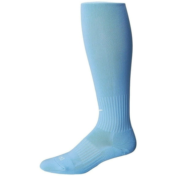 Unisex Nike Classic II Cushion Over-the-Calf Football Sock SX5728 448 Valor Blue/White, Medium