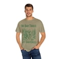 thumbnail image 1 of Unisex No Bad Trails Just Bad Knees Funny Sarcastic Comfort Colors Shirt, 1 of 7